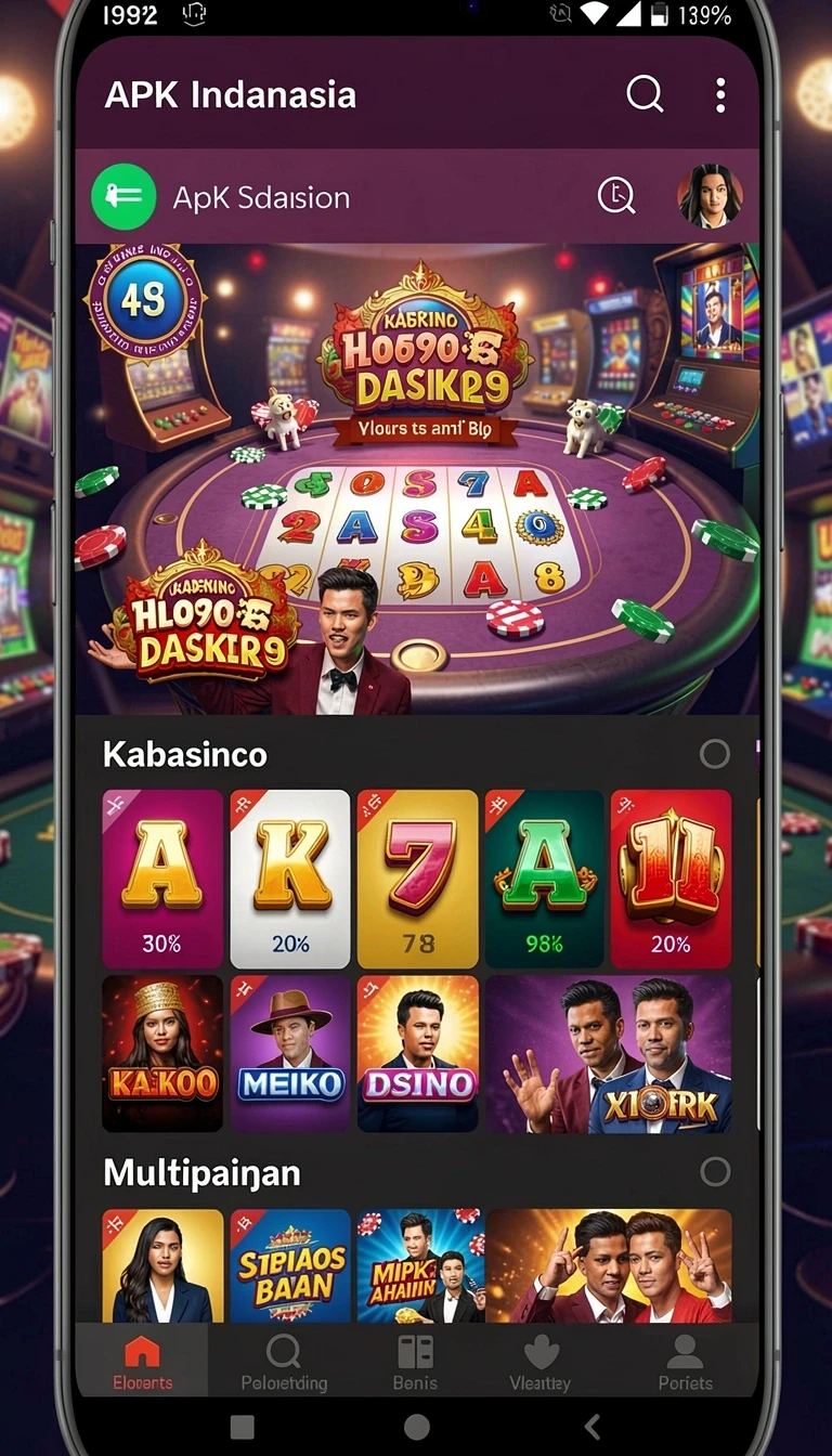 wajan4d Aplikasi Game Online Indonesia Terbaru screenshot 2