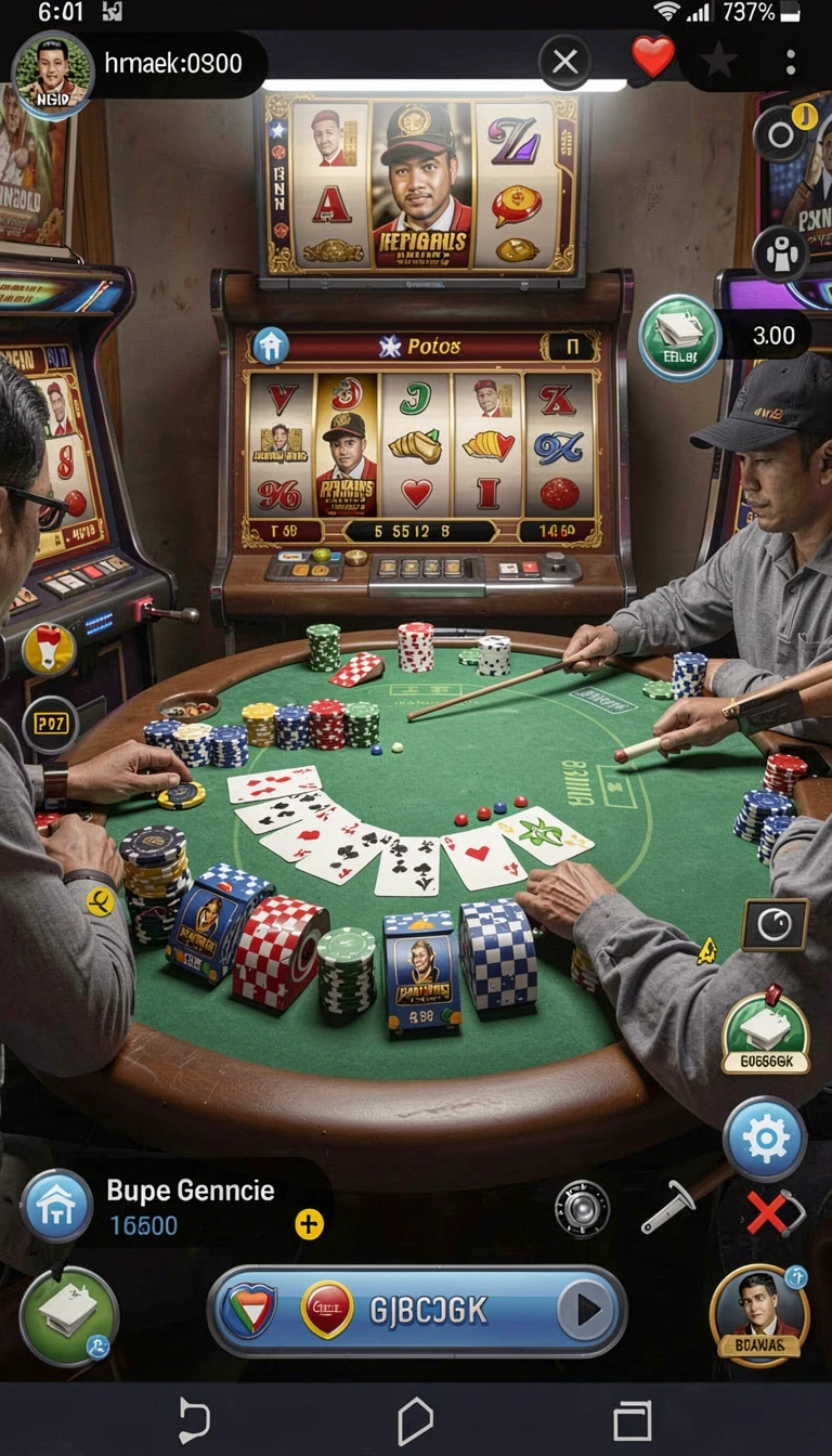 salaktoto: Aplikasi Game Online Indonesia screenshot 1
